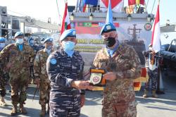 Satgas MTF TNI Konga XXVIII-L/UNIFIL Terima Medali Penghargaan Dari PBB